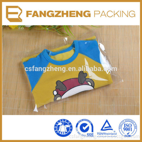 Hot sale clear plastic bag for garments
